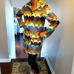 Boden MCM style Rain coat